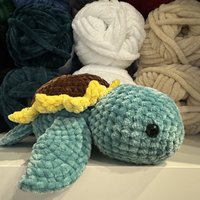 Sunflower Turtle