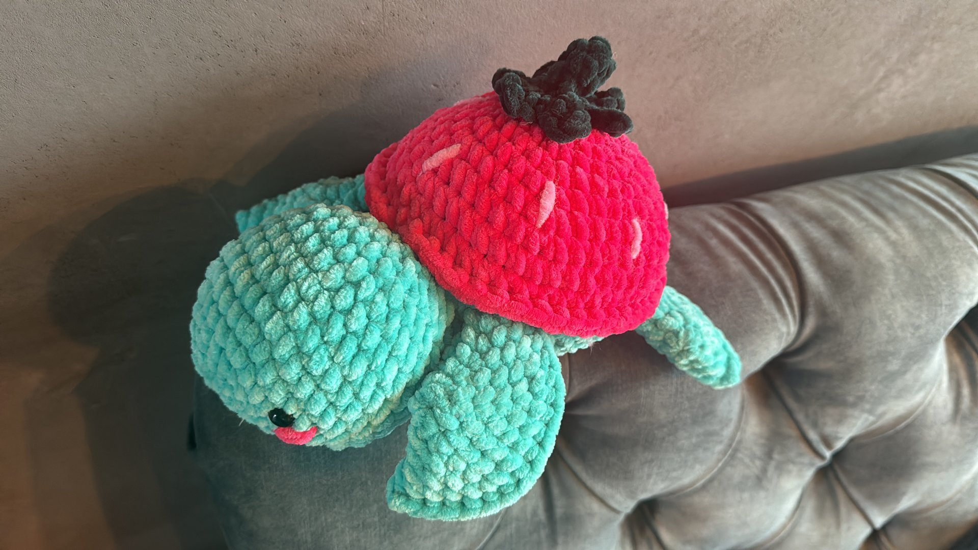 Strawberry Turtle