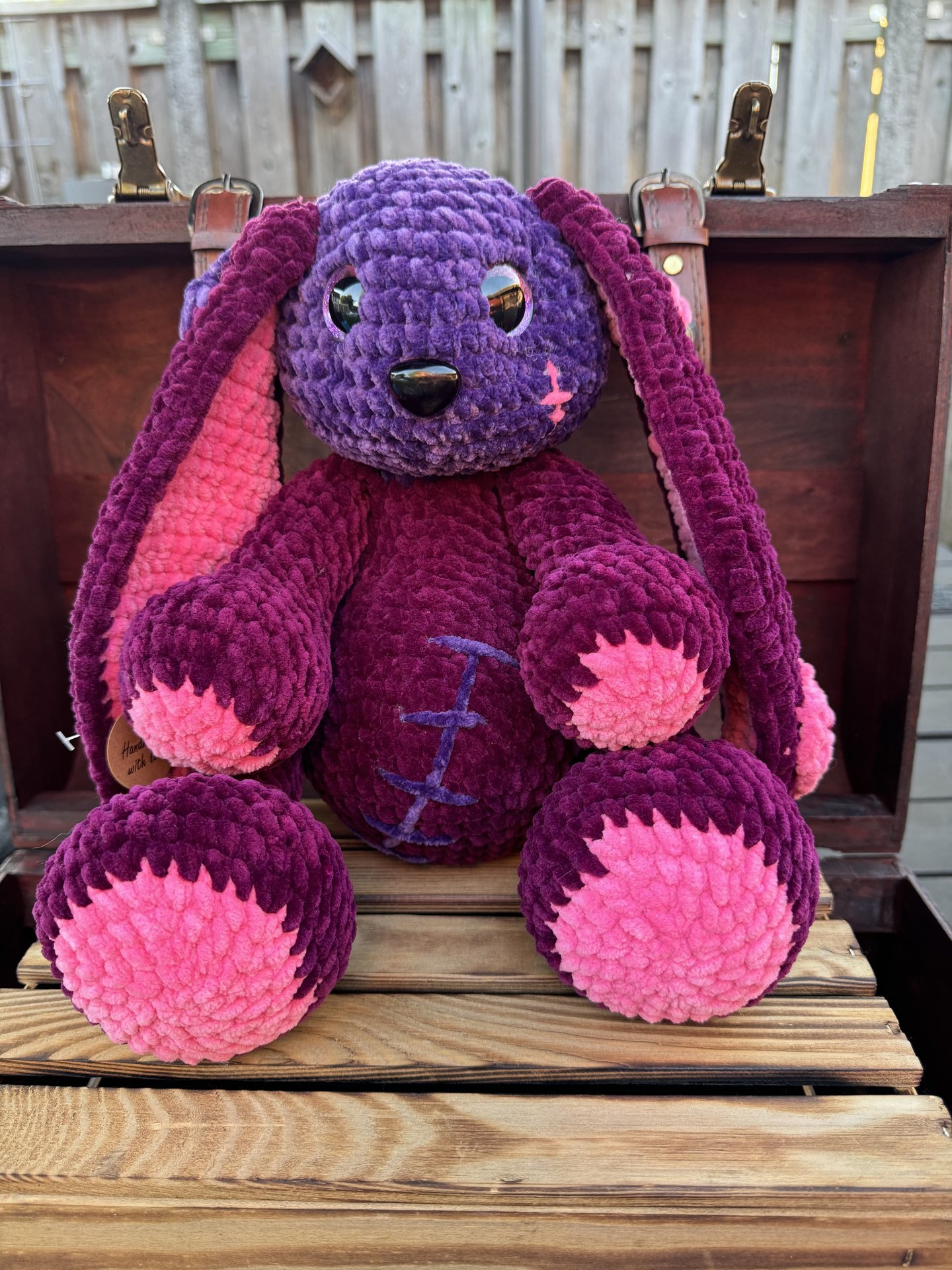 Goth bunny