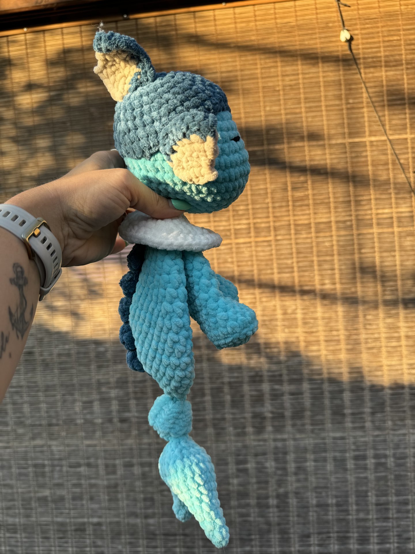 Watervos snuggler