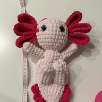 Axolotl snuggler