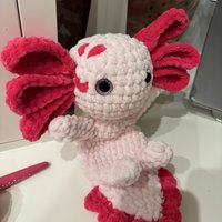 Axolotl snuggler