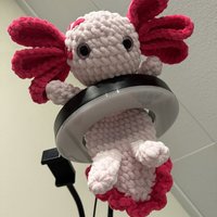 Axolotl snuggler
