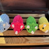Mini triceratops