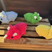 Mini triceratops