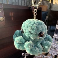 Octopus sleutelhanger