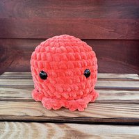 Octopus korte tentakels
