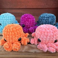 Octopus lange tentakels