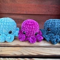 Octopus lange tentakels