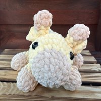 Liggende giraffe