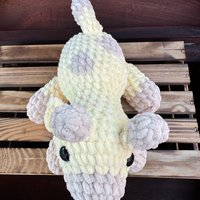 Liggende giraffe