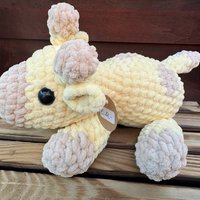 Liggende giraffe