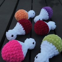 Mushy pops