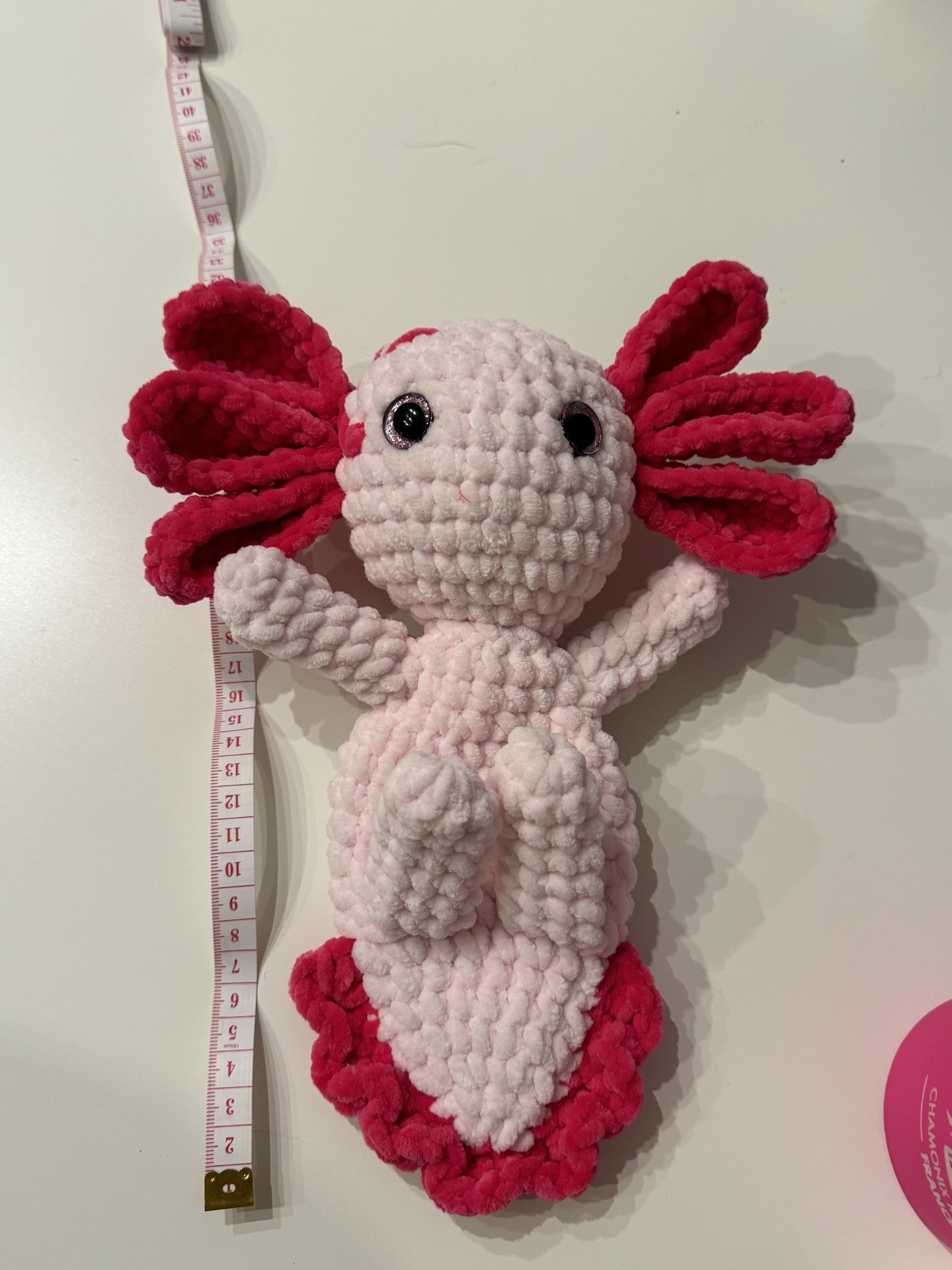 Axolotl snuggler