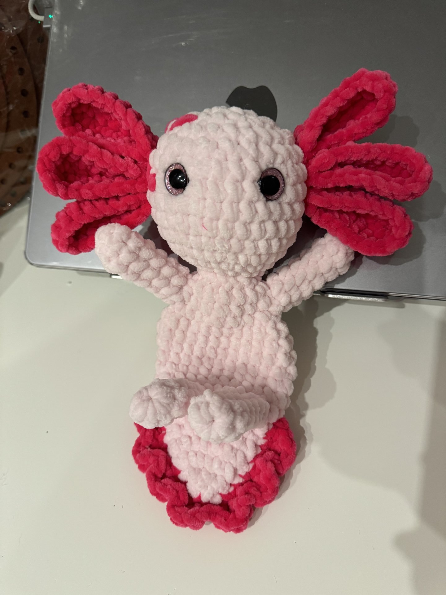 Axolotl snuggler