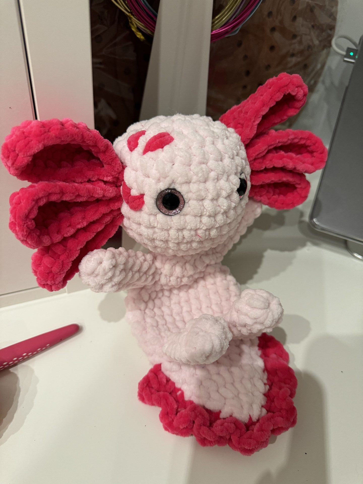 Axolotl snuggler