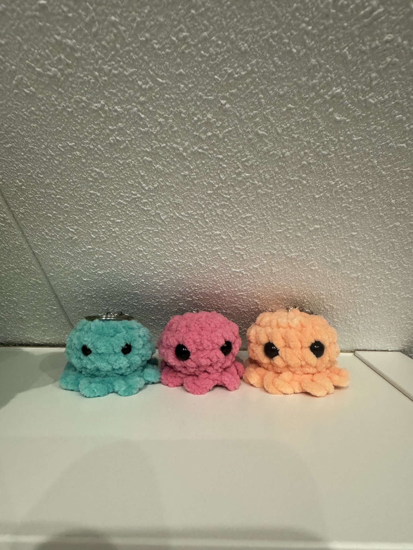 Octopus sleutelhanger