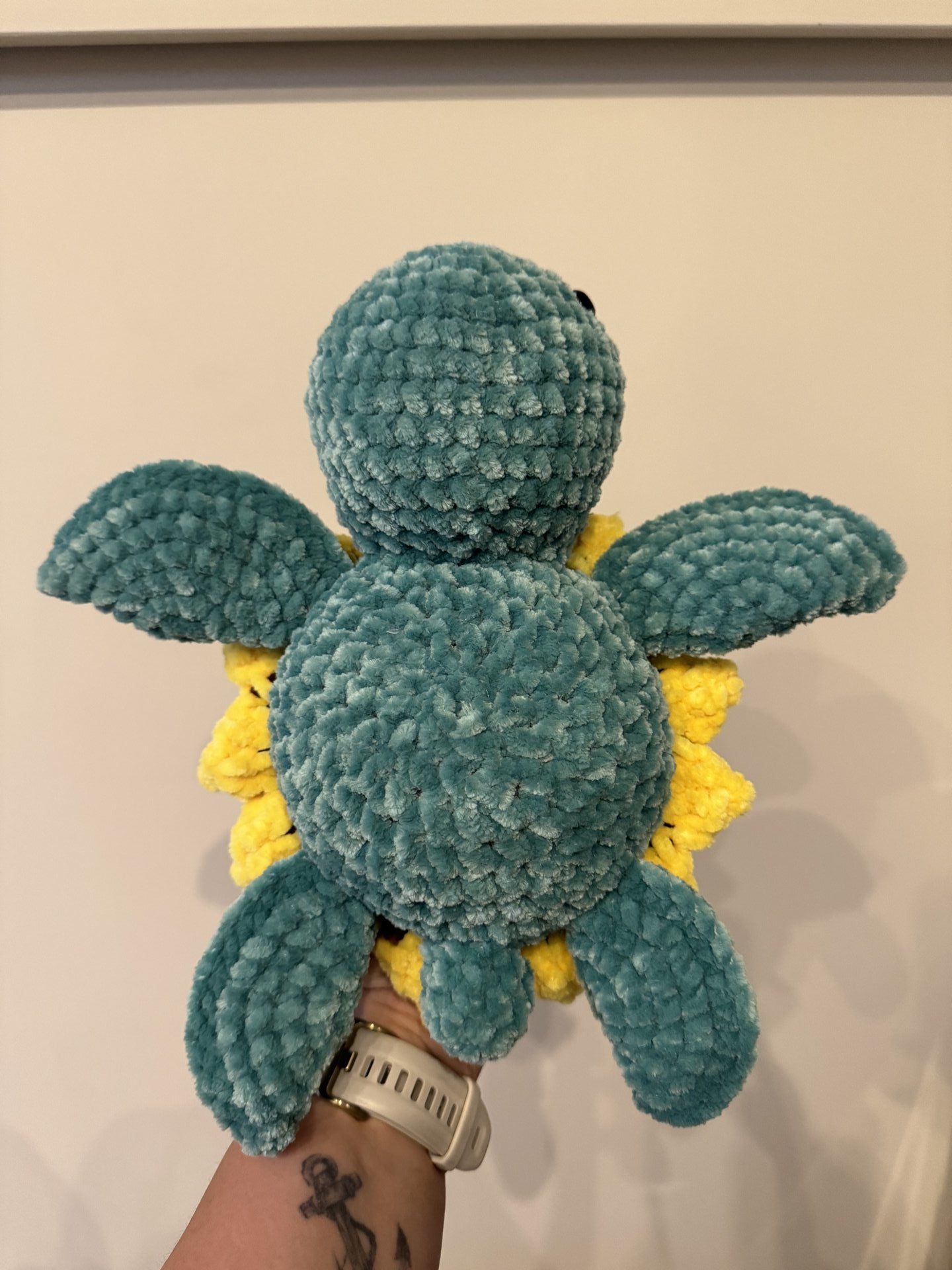 Sunflower Turtle