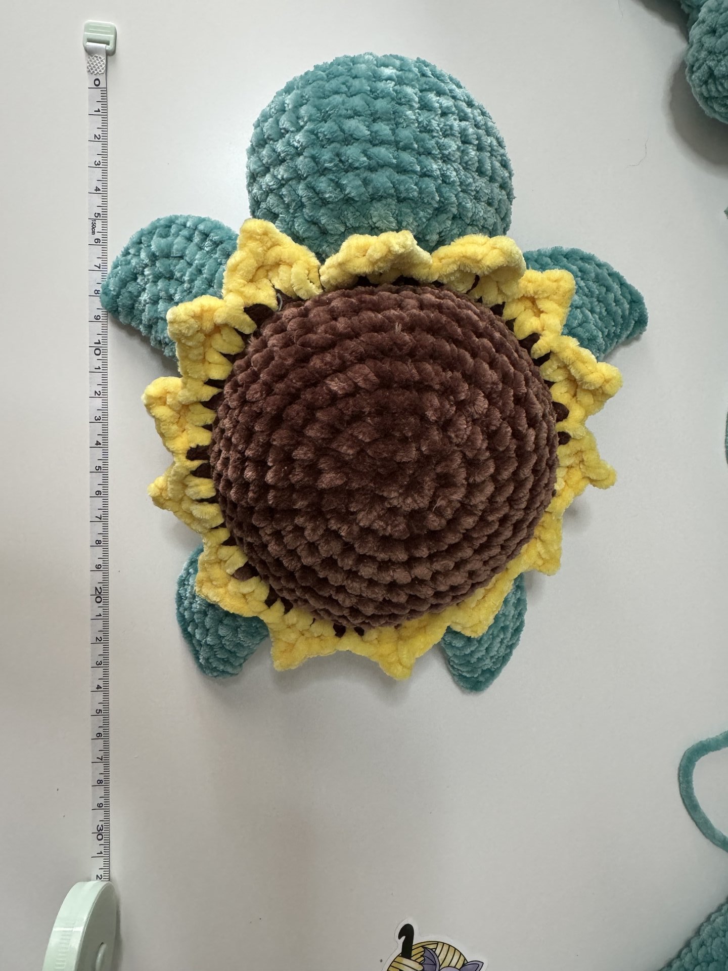 Sunflower Turtle