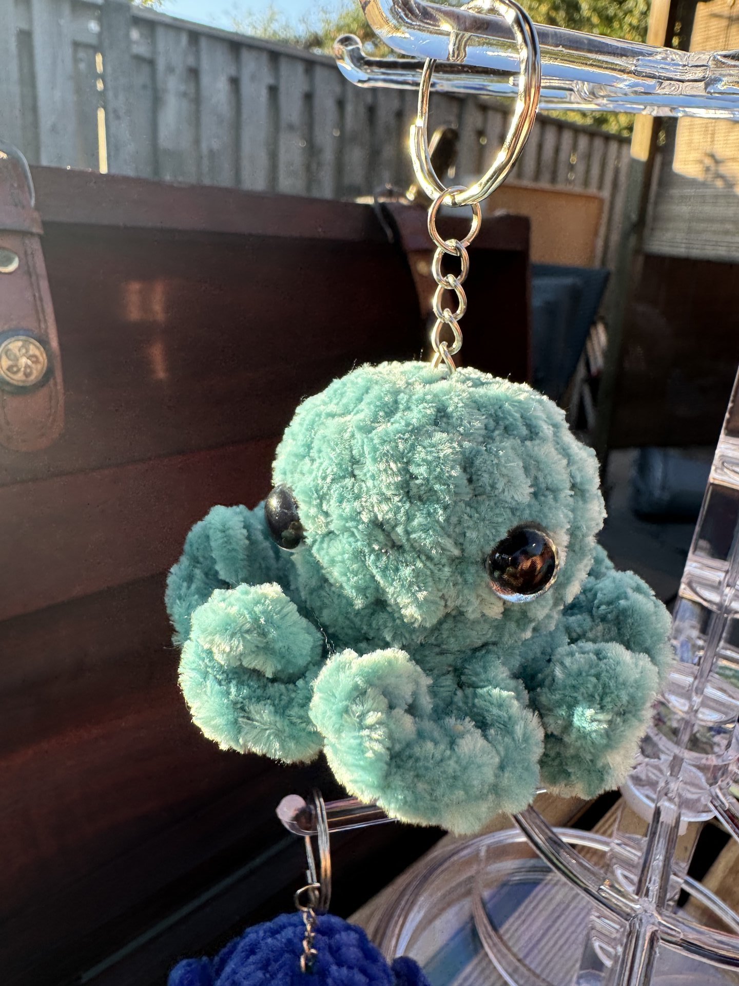 Octopus sleutelhanger