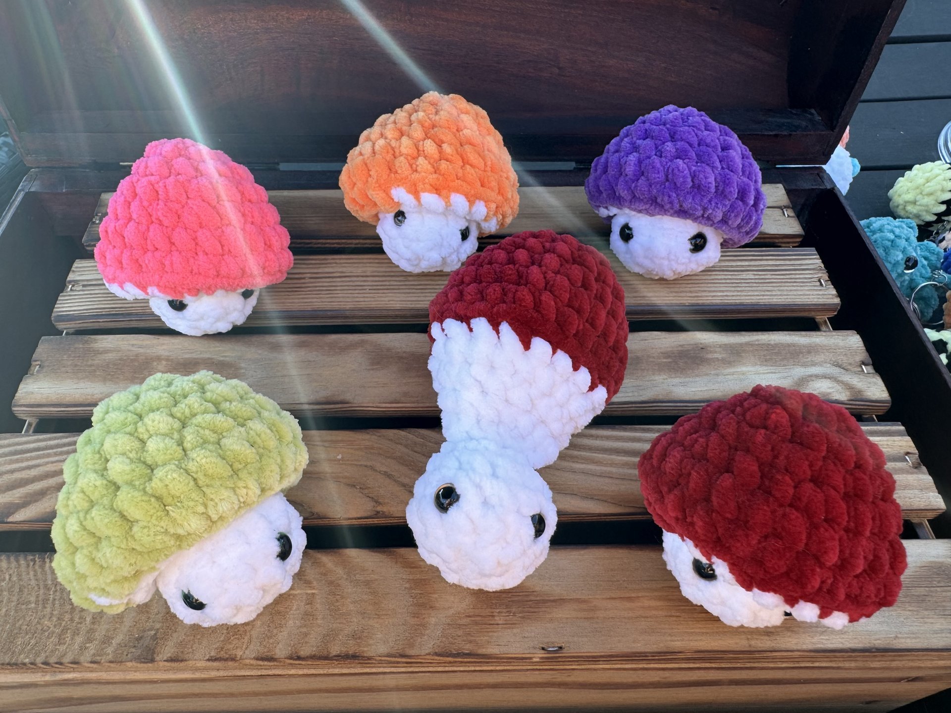 Mushy pops