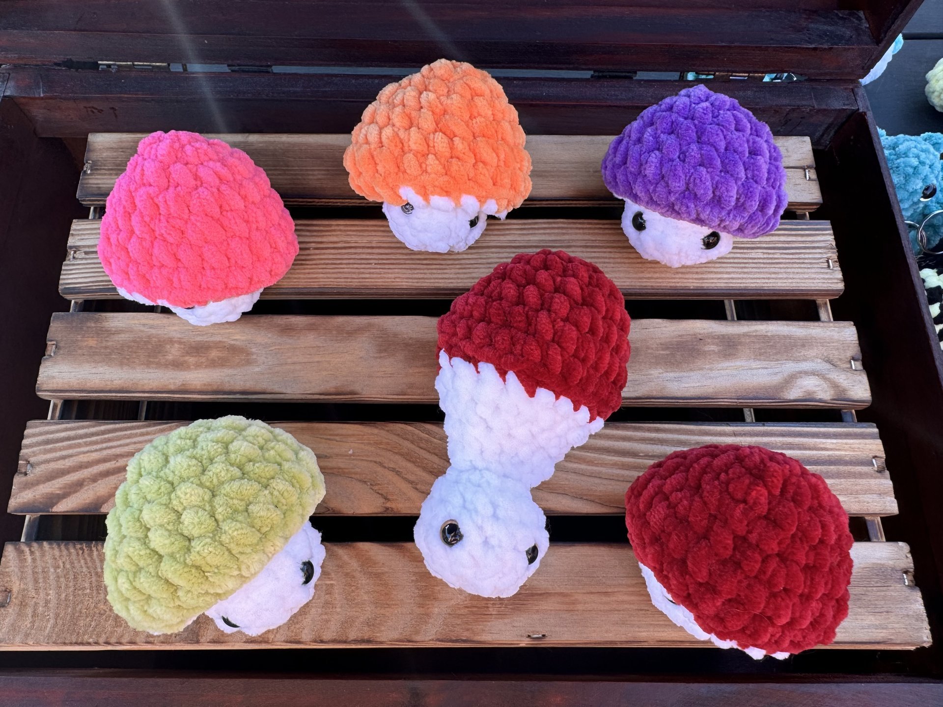 Mushy pops
