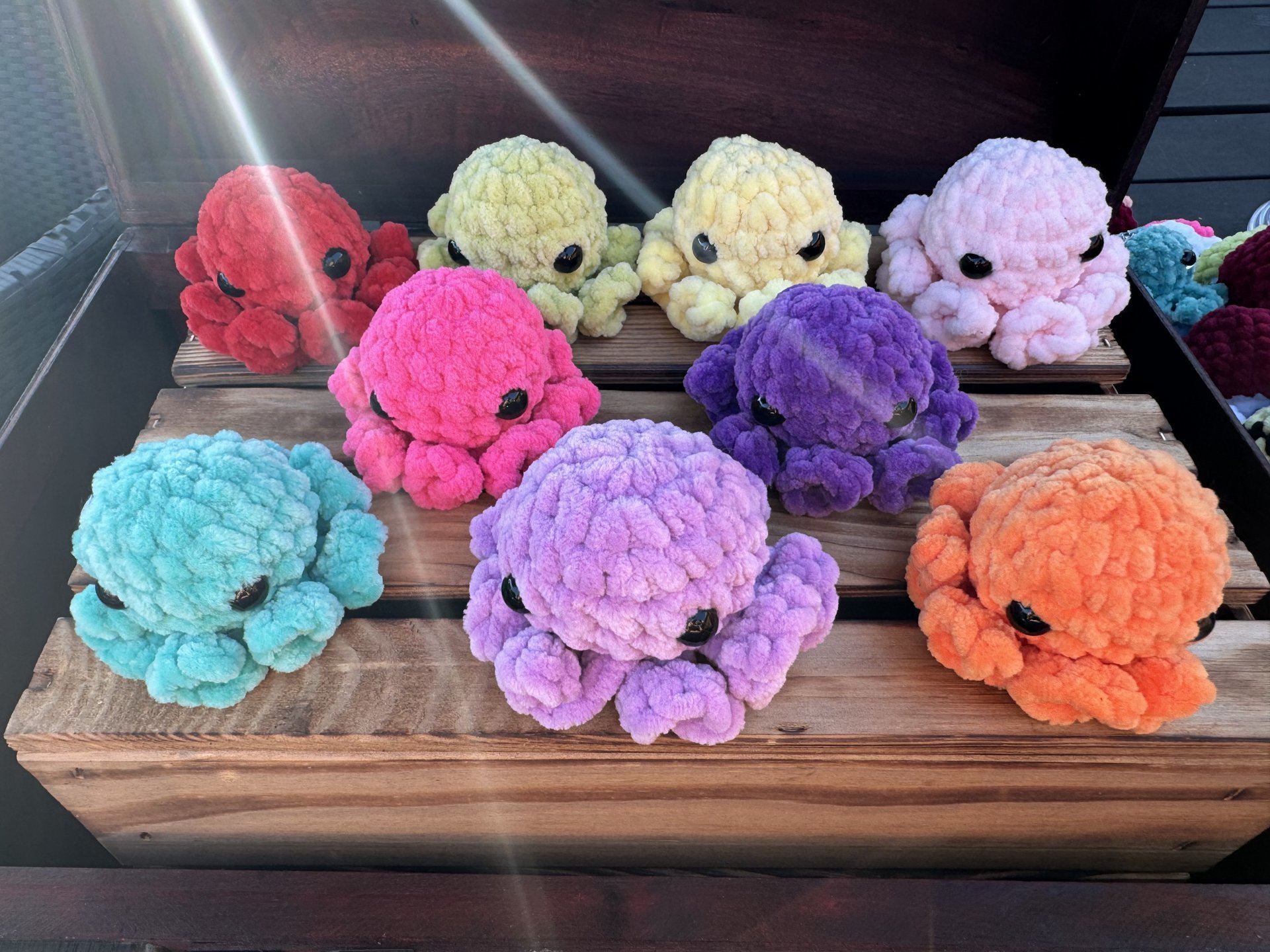 Mini octopus