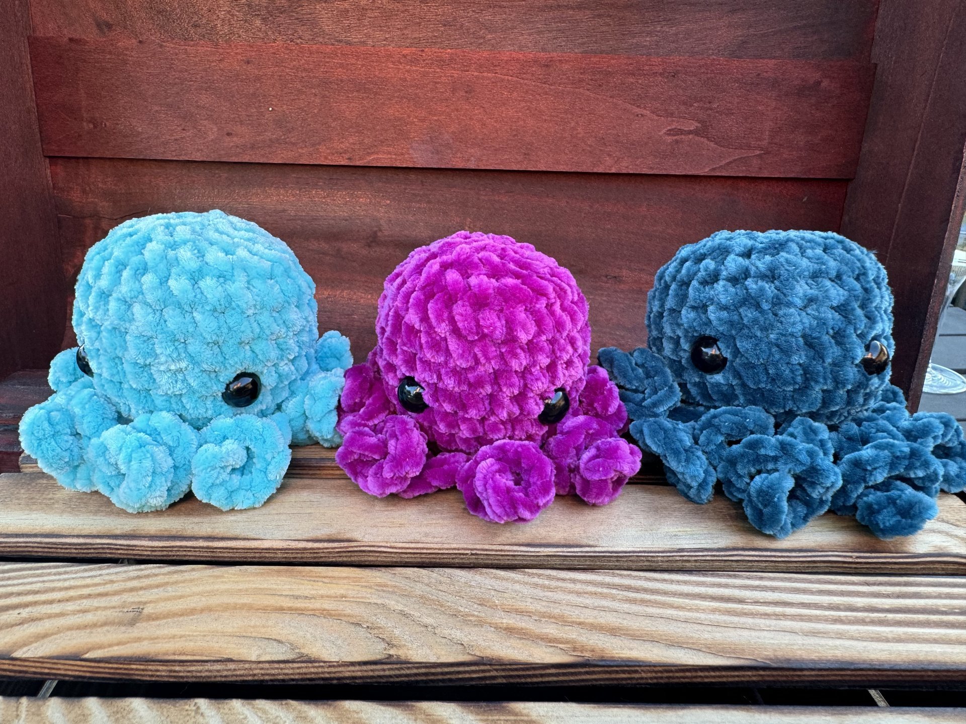 Octopus lange tentakels