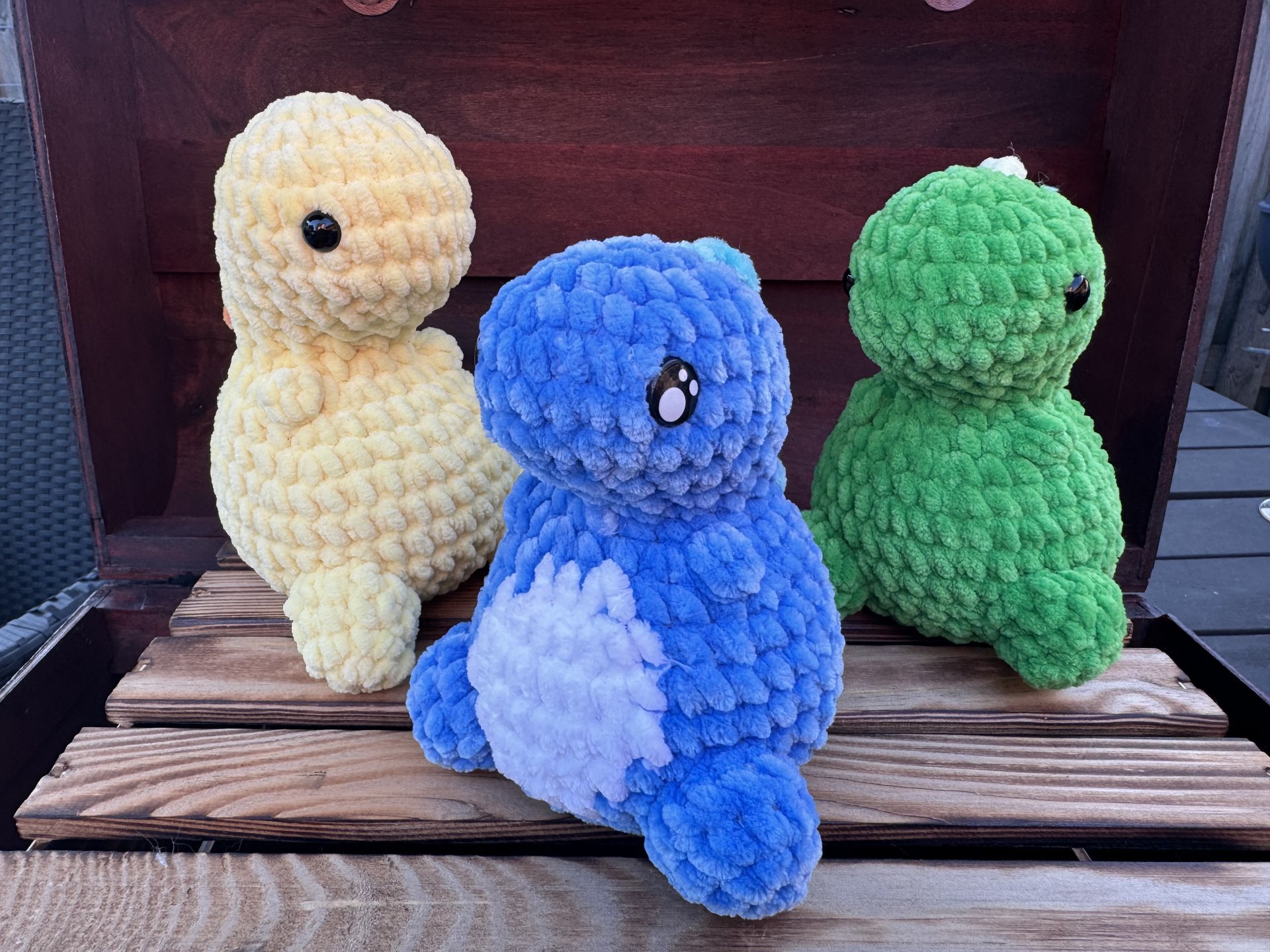 Chubby dino