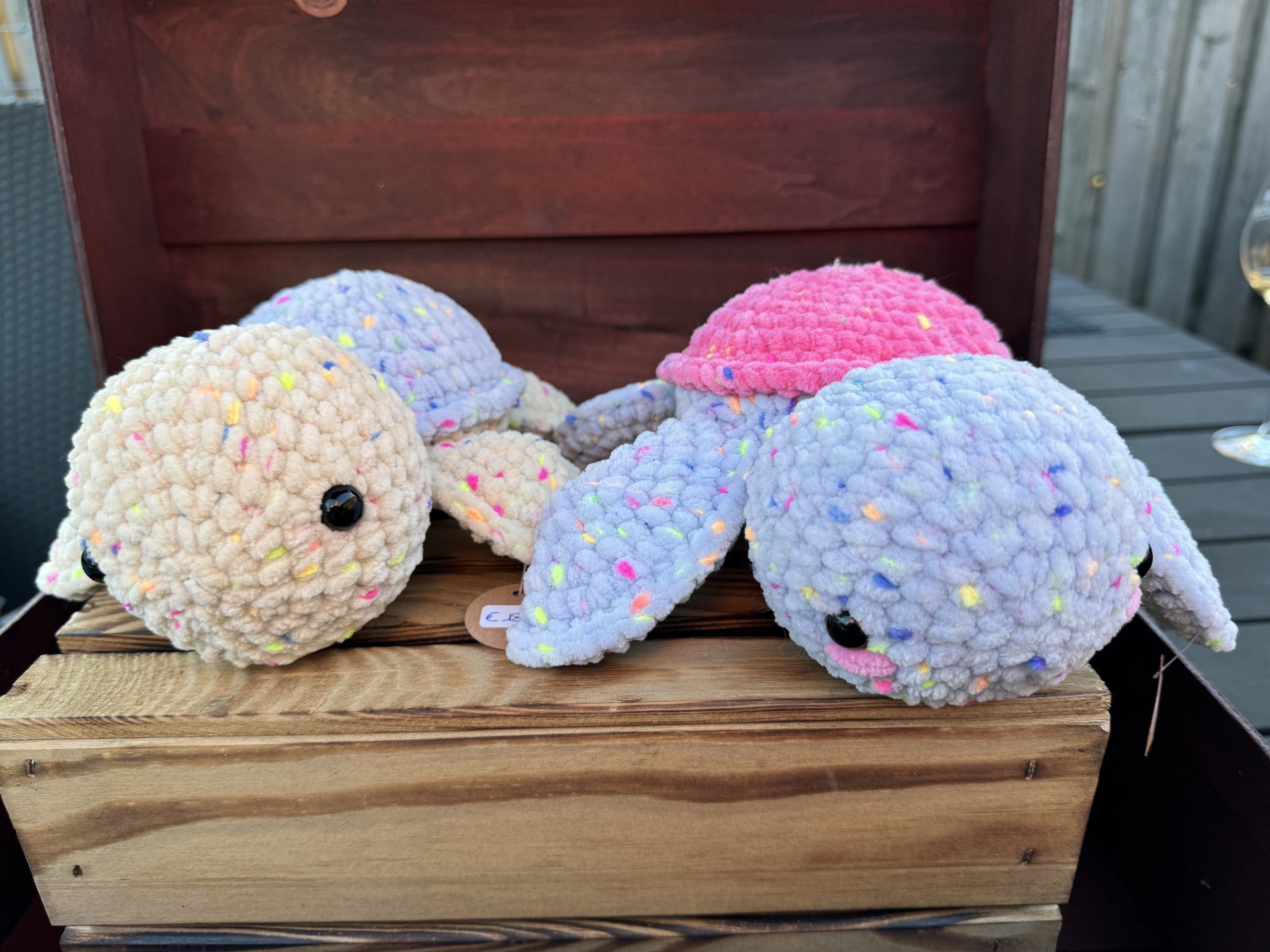 Schildpad 'candy'