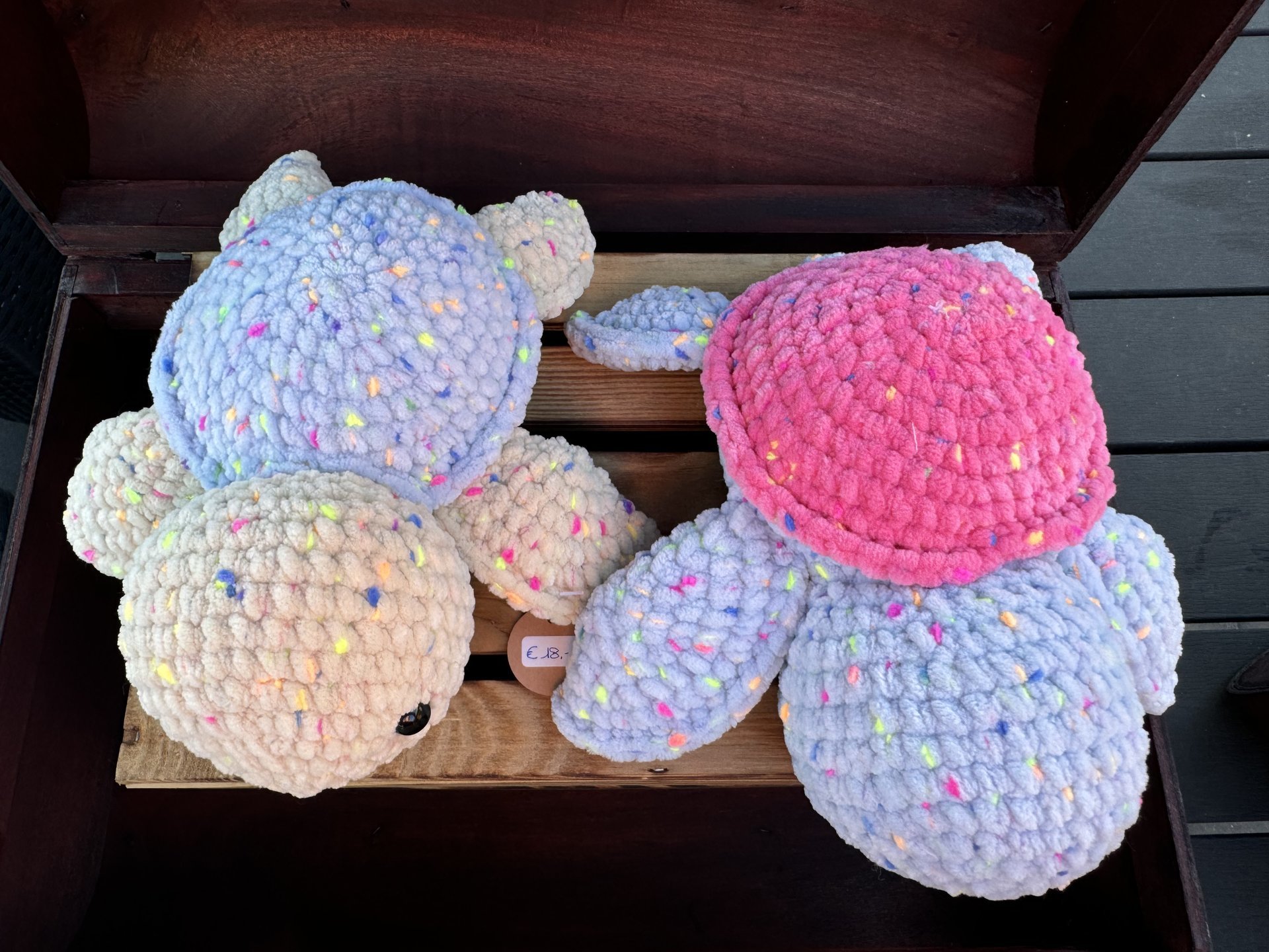 Schildpad 'candy'