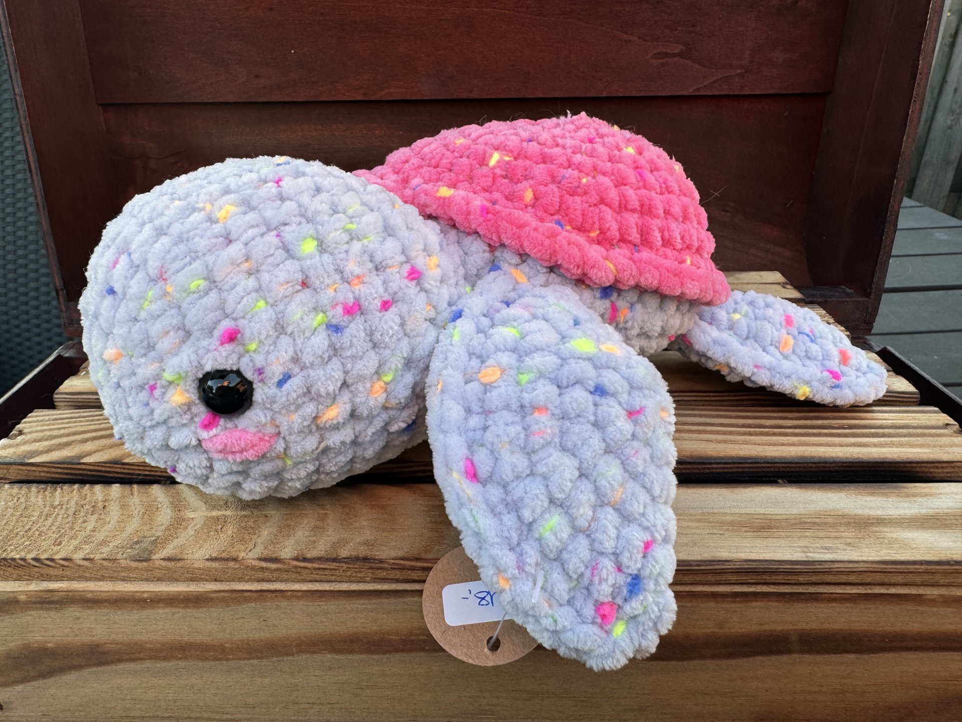 Schildpad 'candy'
