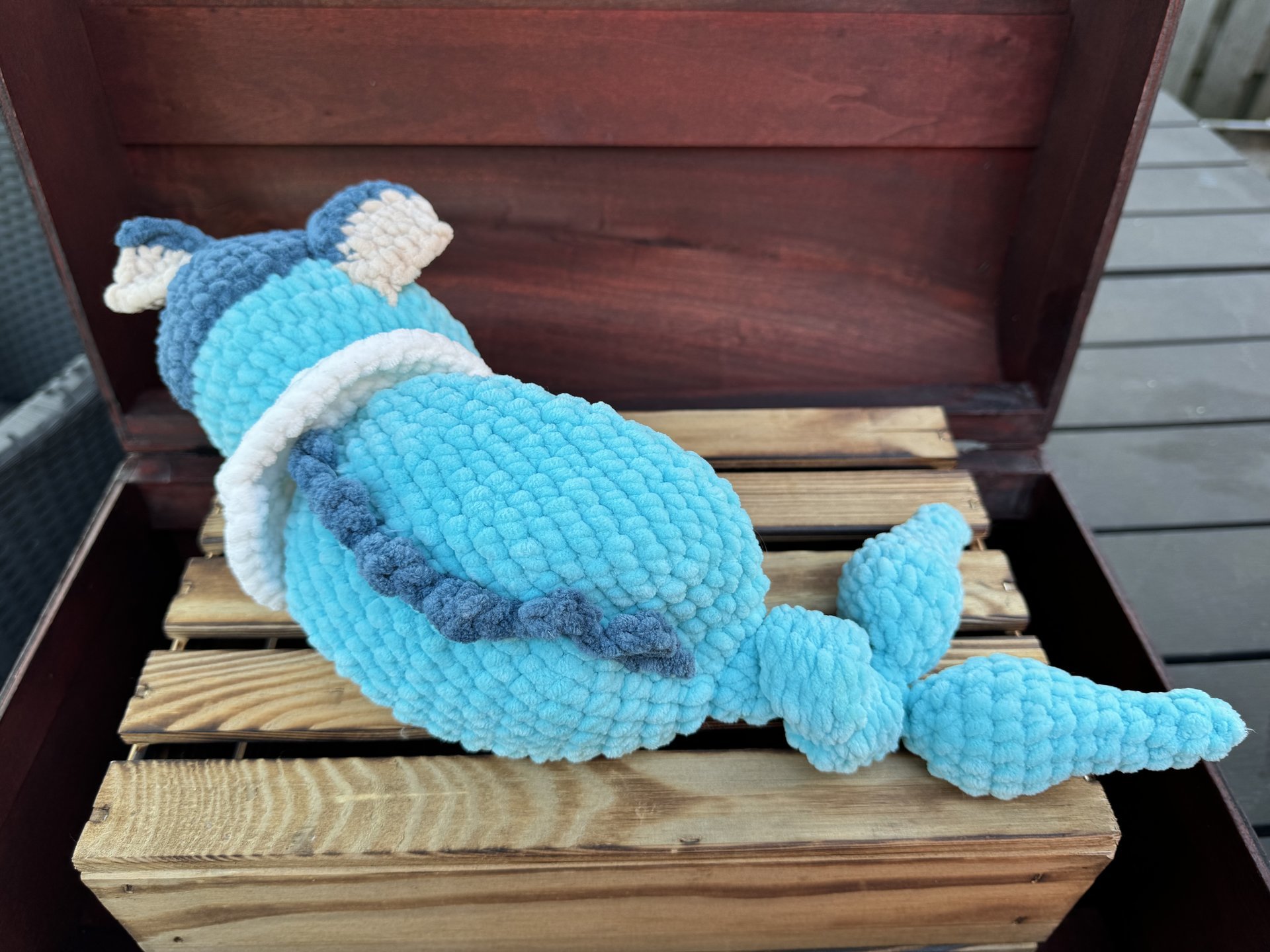 Watervos snuggler