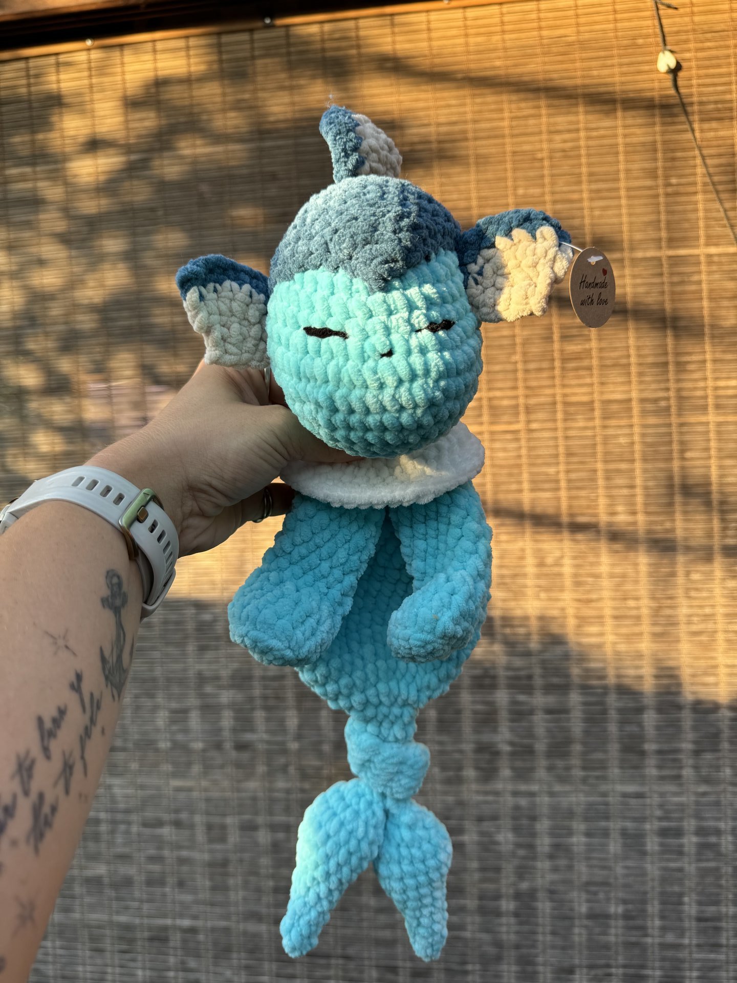 Watervos snuggler