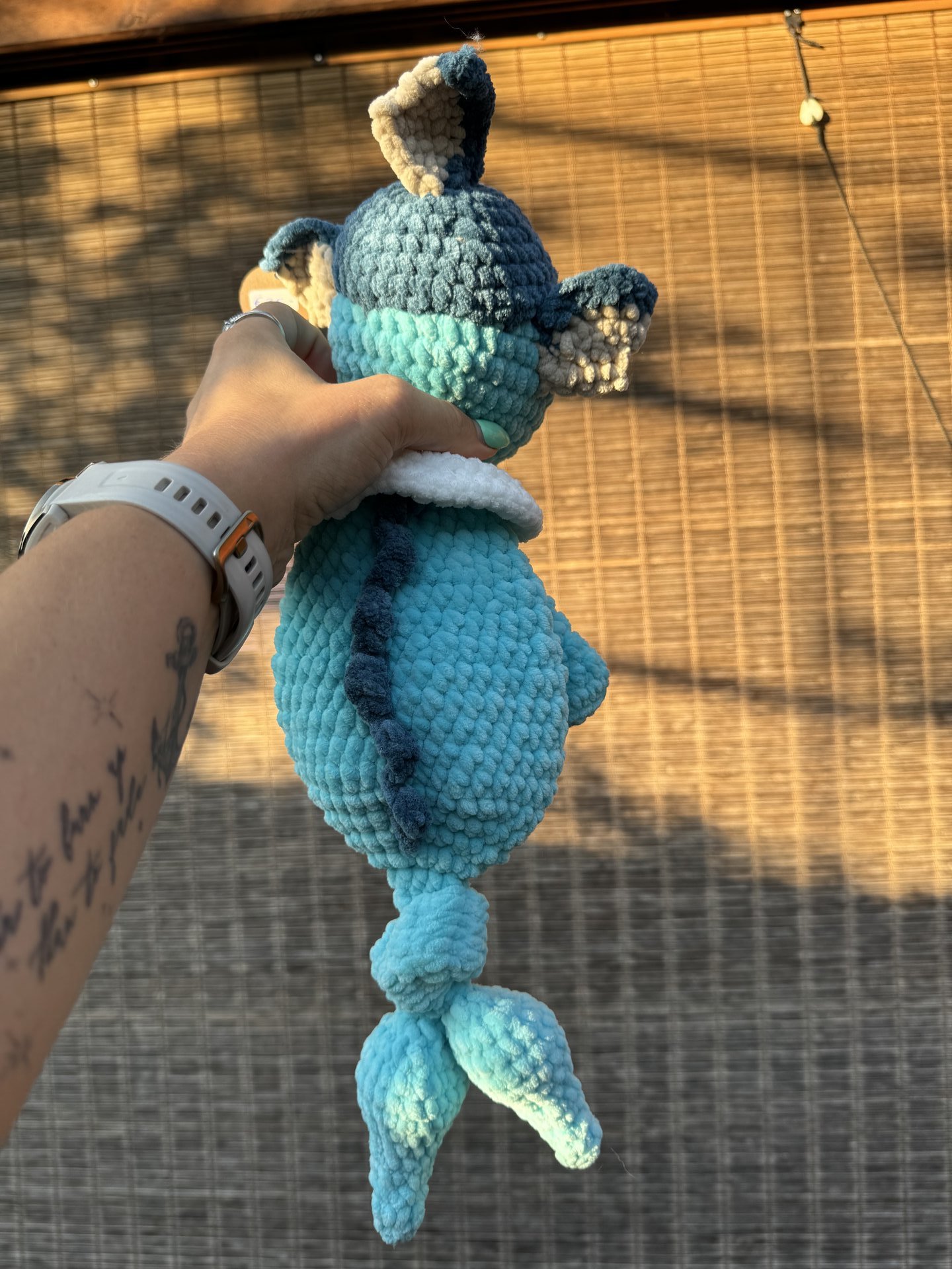 Watervos snuggler