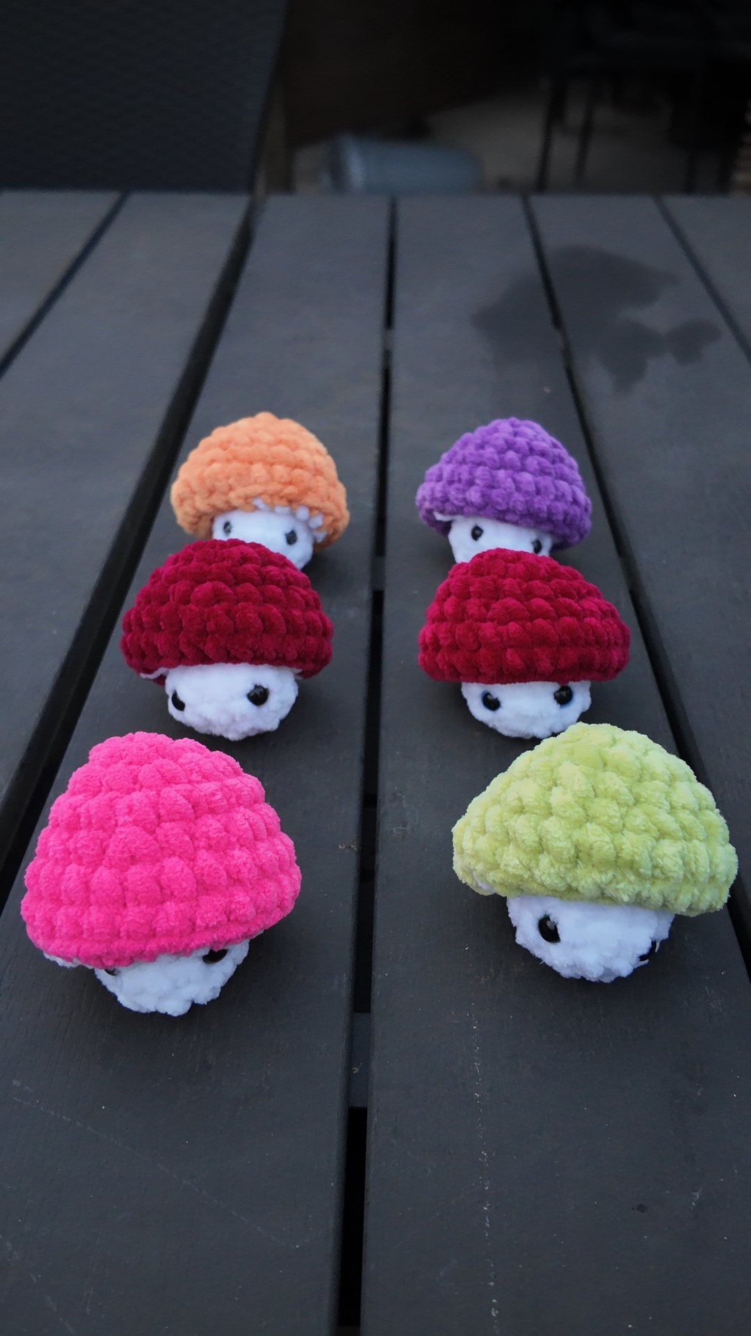 Mushy pops