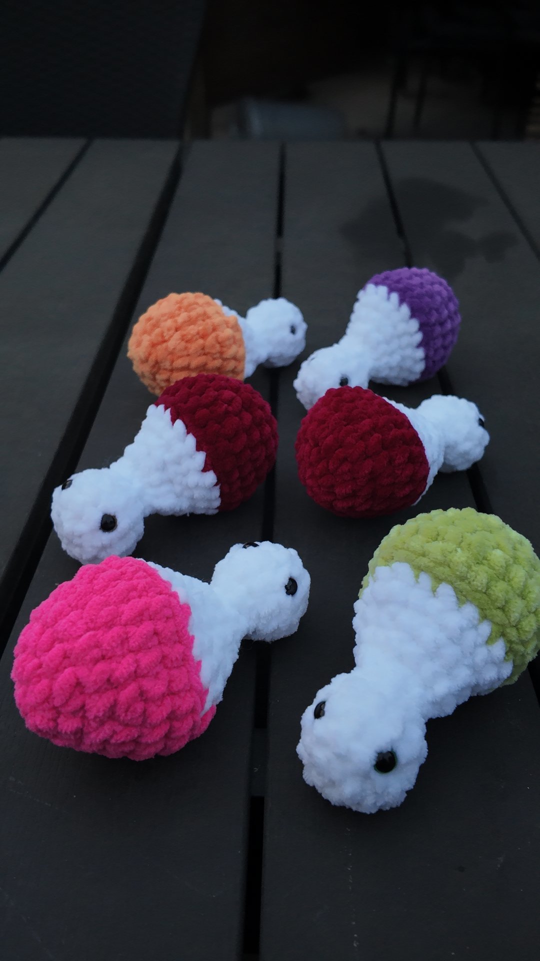 Mushy pops
