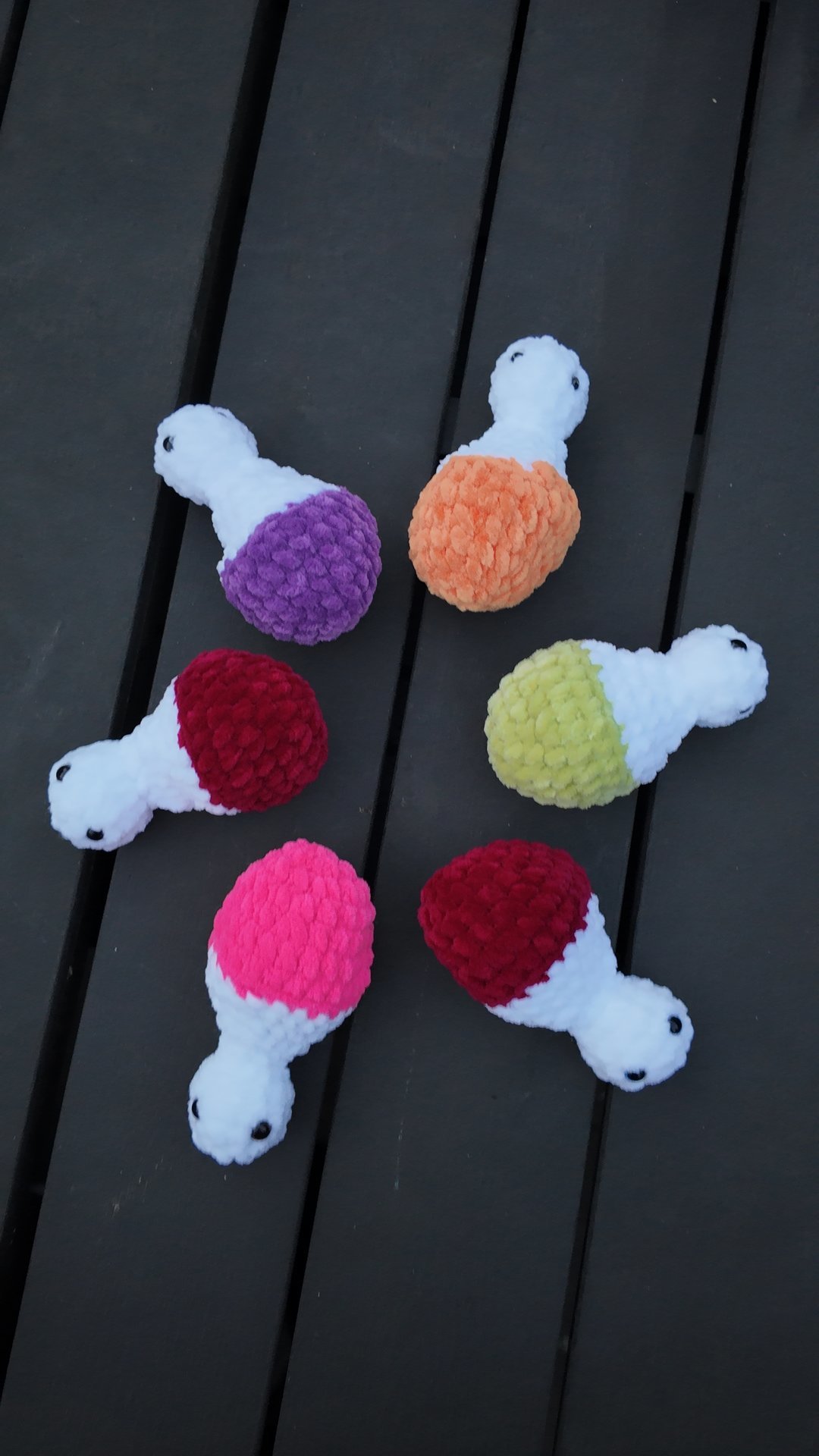 Mushy pops