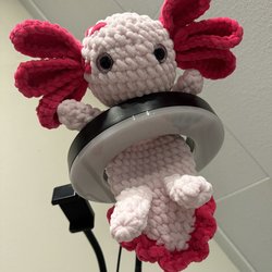 Axolotl snuggler