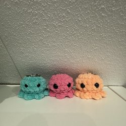 Octopus sleutelhanger