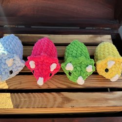 Mini triceratops