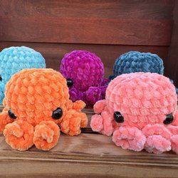 Octopus lange tentakels