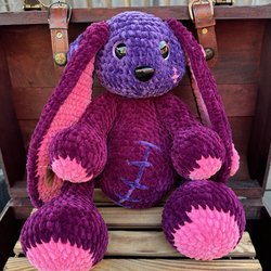 Goth bunny